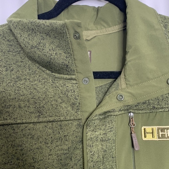 Hey Bo Men Green Sweater Size Medium‎ - Picture 5 of 9